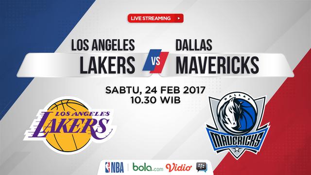 Los Angeles Lakers Vs Dallas Mavericks