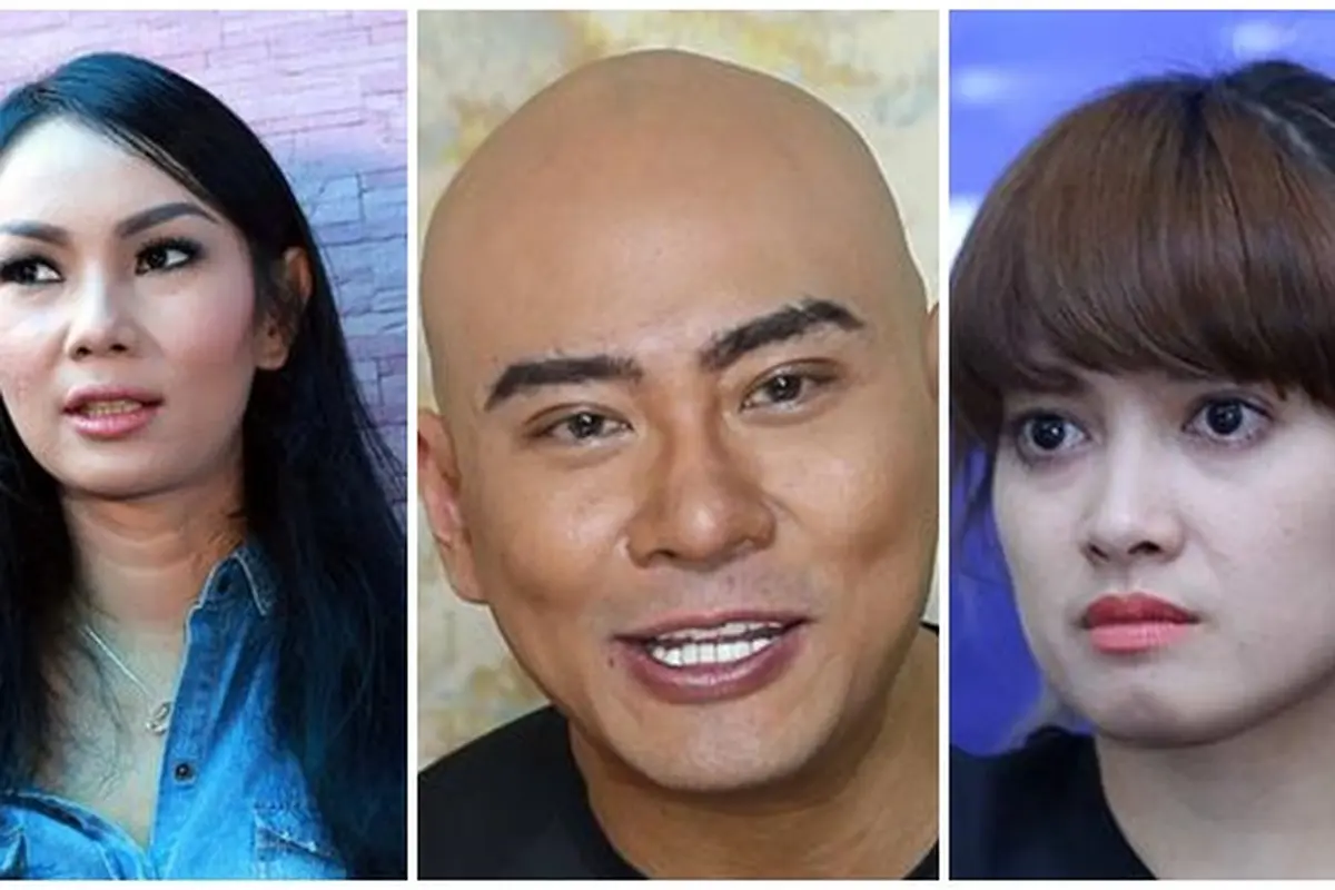 [Bintang] Kalina Oktarani, Deddy Corbuzier, dan Chika Jessica