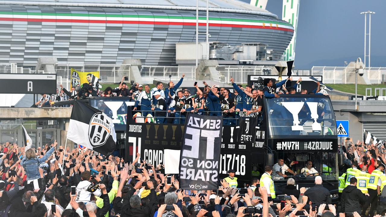 Parade Juara Juventus