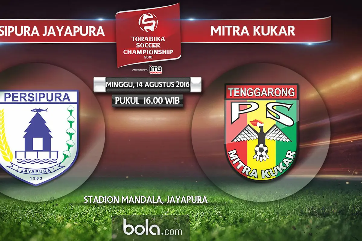 Persipura Jayapura vs Mitra Kukar