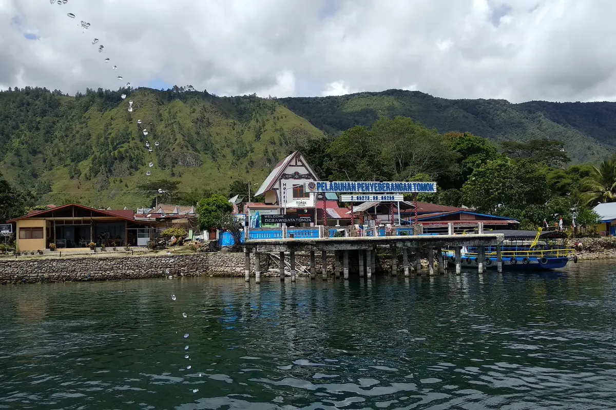 Google menyajikan keindahan panorama Danau Toba melalui fitur Street View
