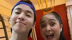 Nagita Slavina foto bareng Henry Lau. (Foto: Instagram/ henryl89)