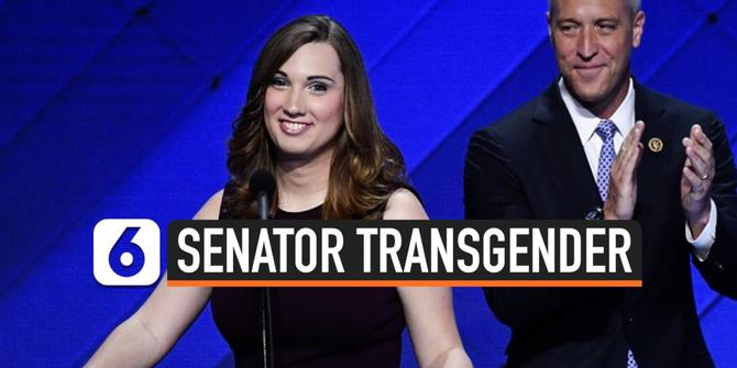 VIDEO: Sejarah Baru, Senator Transgender Pertama di AS