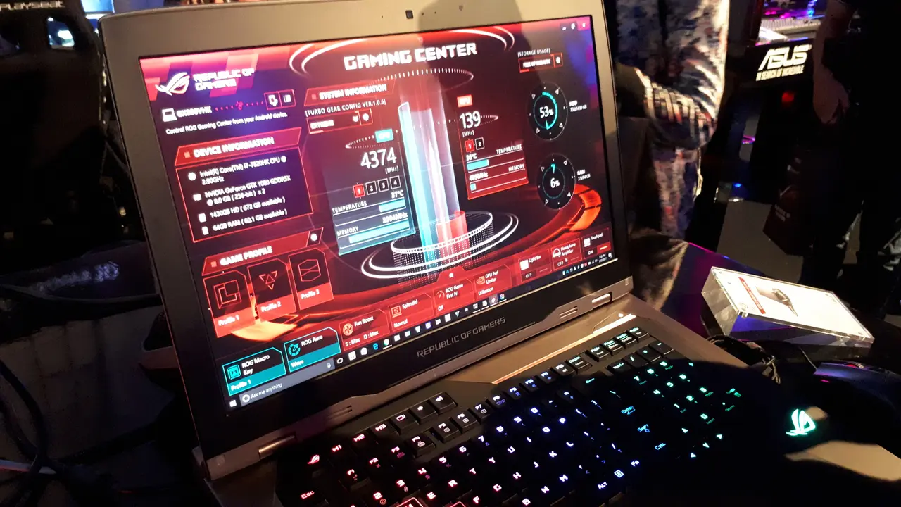 Asus ROG GX800