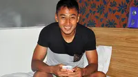Samsul Arif Tak Cemaskan Persaingan dengan Juan Belencoso
