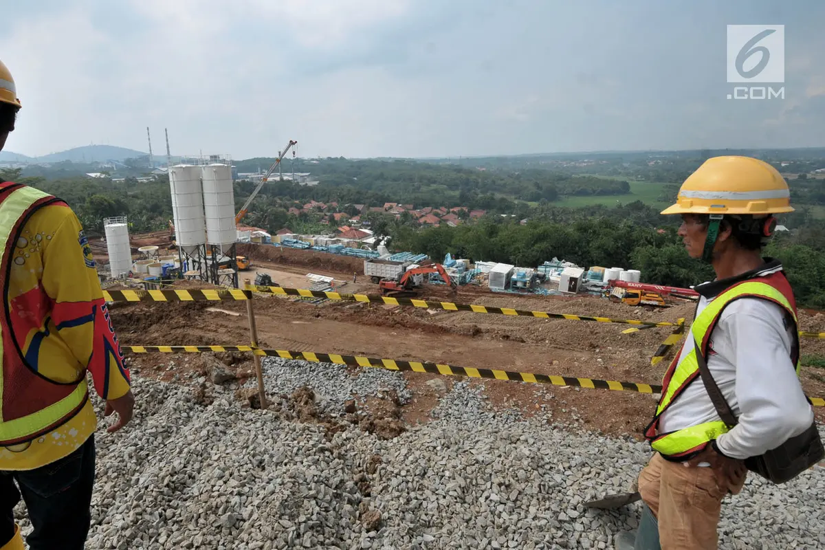 Rampung 2021, Begini Wujud Proyek Kereta Cepat Jakarta - Bandung