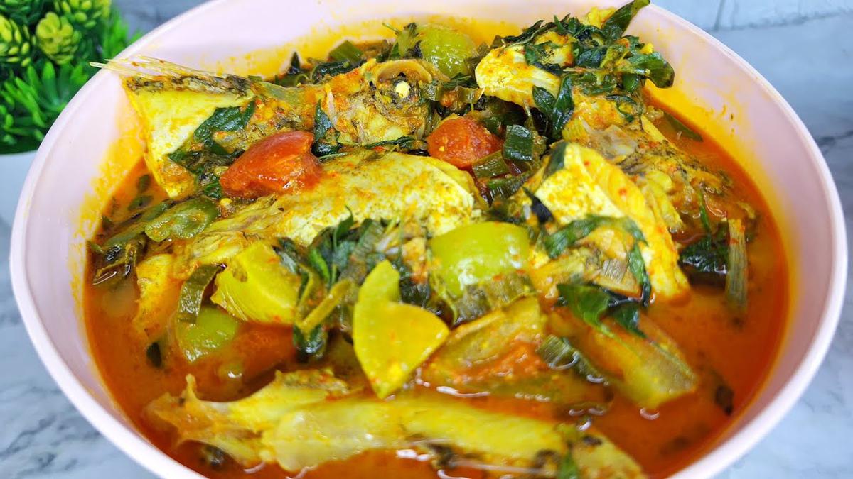 Resep Ikan Woku Pedas Khas Manado, Dijamin Enak, Gurih, dan Mudah Dibuat di Rumah