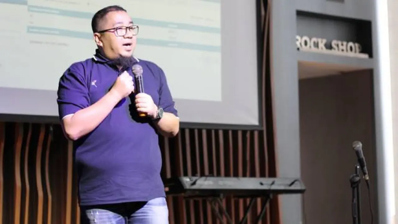 Benni Adham, CEO dan Product Creator Paques. Dok: Paques