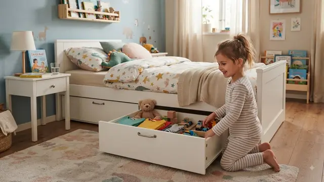 Tempat Tidur Anak Multifungsi