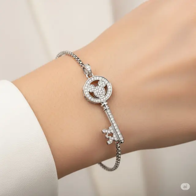 Diamond Disney 'Key of Happiness'