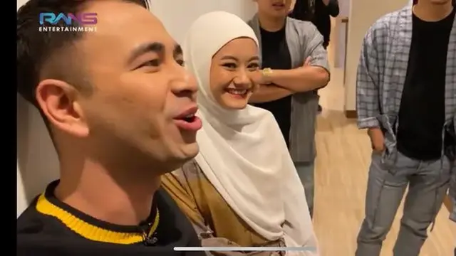 Dinda Hauw mengungkapkan harapannya berumah tangga seperti Raffi Ahmad dan Nagita Slavina (YouTube/ RANSEntertainment)