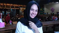Serunya Andien Bermain Outbond dengan Anak Yatim