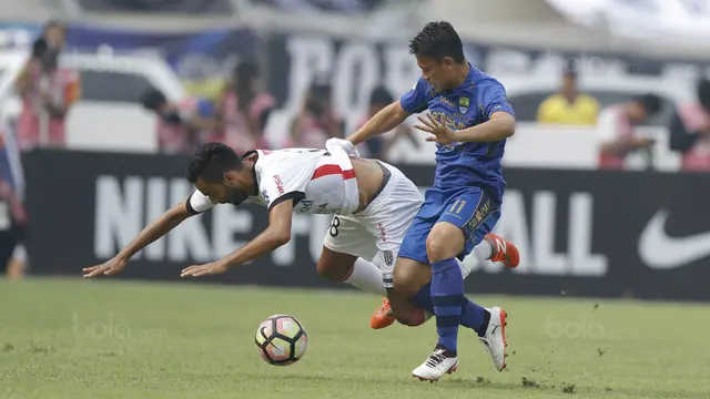 Dedi Kusnandar dan Marcos Flores