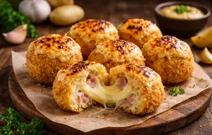 Resep Brulee Bomb Renyah dengan Isian Keju Meleleh