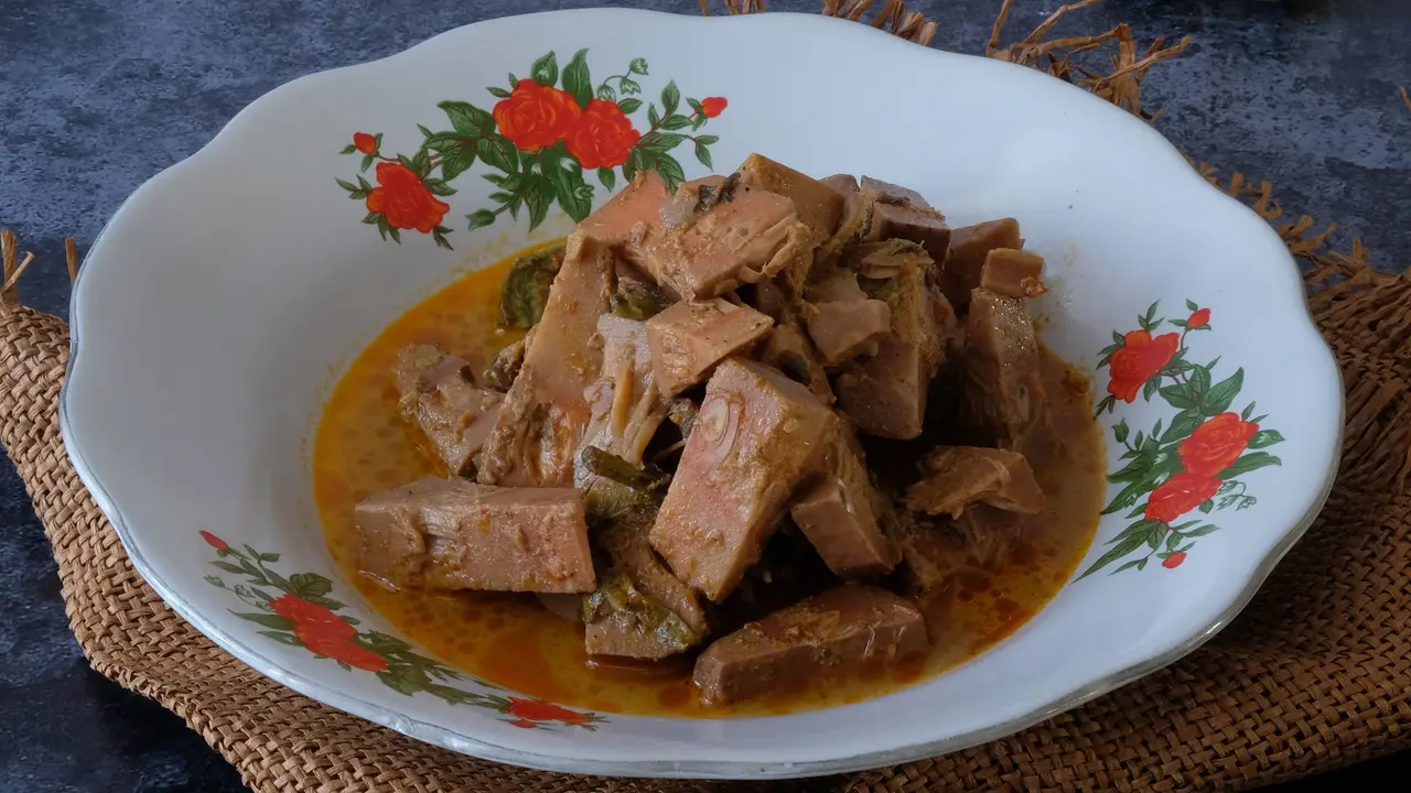 Kuah Beulangong khas Aceh