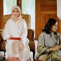 Bawa Aku ke Penghulu, Lesti tunjukkan aura bahagia menuju halal.