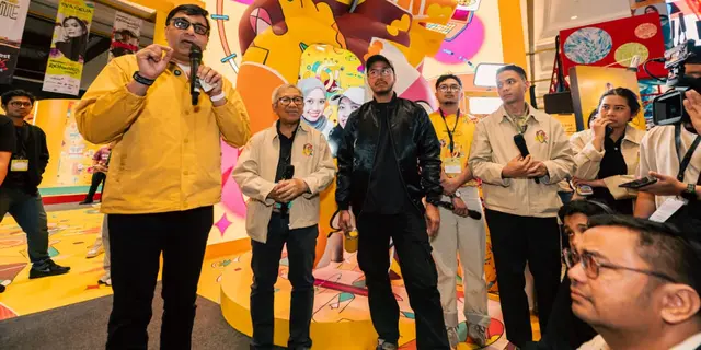 AI Makin Pintar, Indosat dan Sarkodit Ingatkan Pentingnya Tetap Jadi Manusia Lewat Seni Peran-Tara