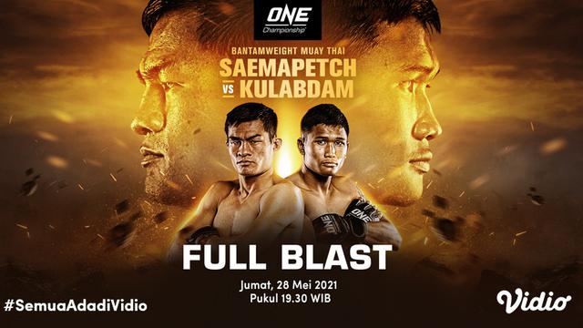 Live Streaming ONE Championship : One Big Bang di Vidio
