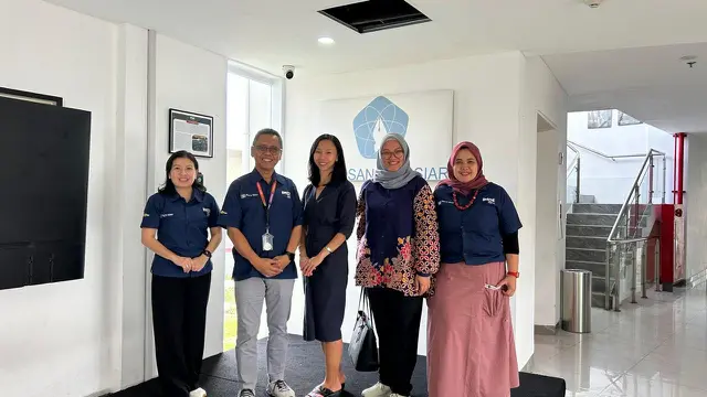 IMDE Terima Kunjungan DEG Impulse Jerman
