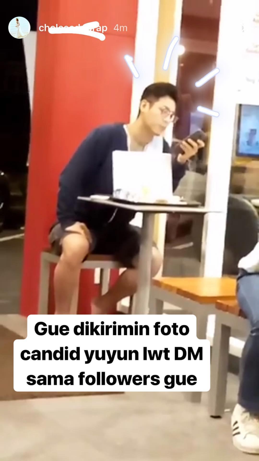 Suami Putri Titian, Junior Liem. (Instagram - @putrititian)