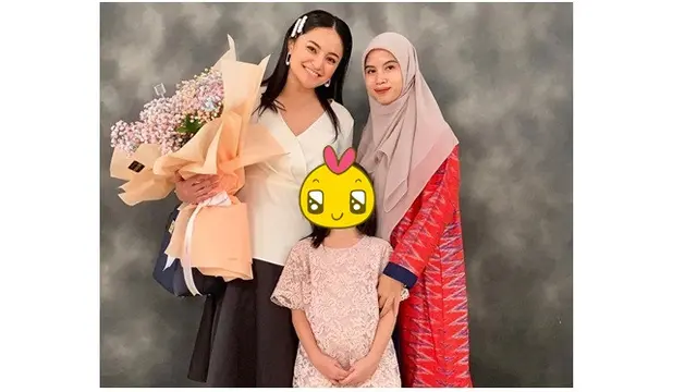 7 Potret Kompak Marshanda dan Nesyana Istri Ben Kasyafani, Curi Perhatian