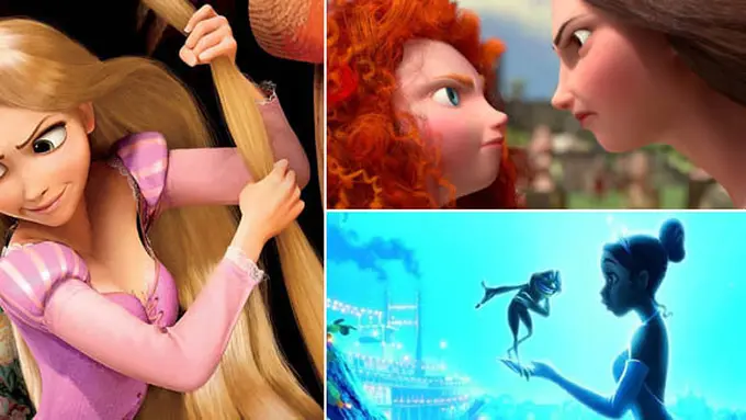 Berbagai film Disney | Foto: disney