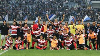 Klasemen BRI Liga 1: Madura United Bertakhta, Persib Bandung di Zona Degradasi