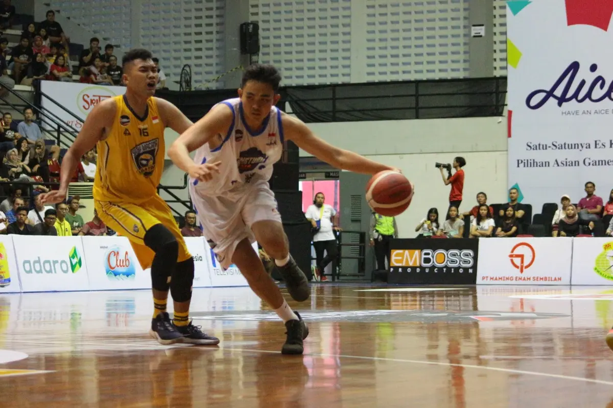 Tuntaskan Dendam, Amartha Hangtuah Melaju ke Final Piala Presiden Bola Basket 2019