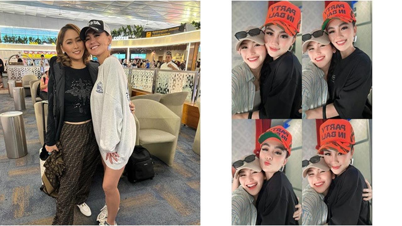 6 Potret Pertemuan Agnez Mo dengan Inul Daratista dan Ayu Ting Ting, Tuai Pujian