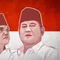 Ilustrasi Prabowo-Hatta (Liputan6.com/M.Iqbal)