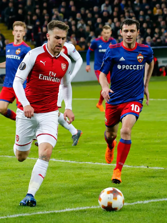 Arsenal Tahan Imbang CSKA