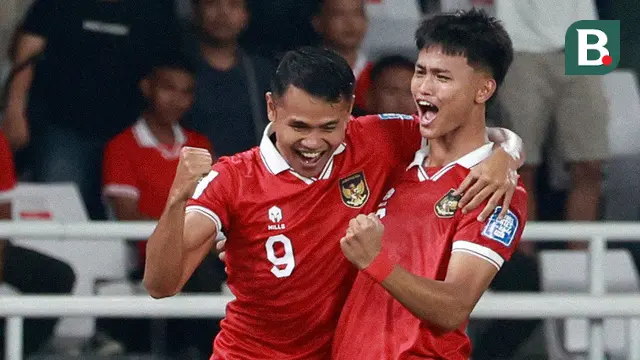 Debut Hokky Caraka di Timnas Senior, Berikan Kontribusi Gol Pertama Indonesia di Kualifikasi Piala Dunia 2026