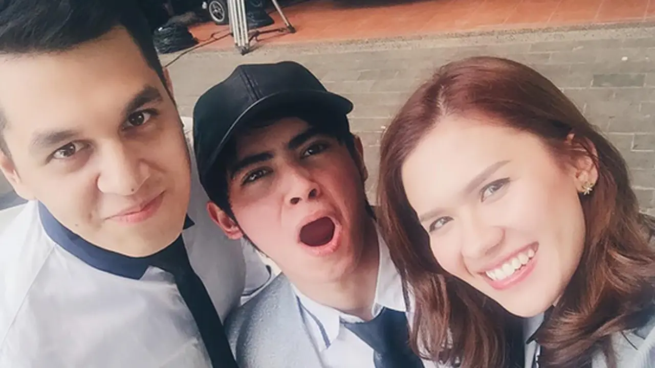 Aliando dan Kevin Julio