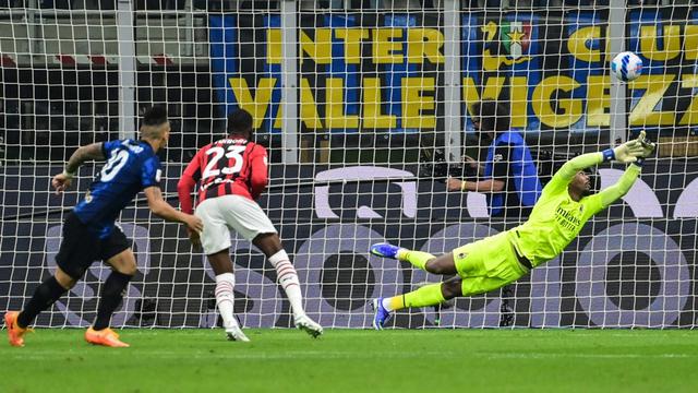 Kiper AC Milan, Mike Maignan.