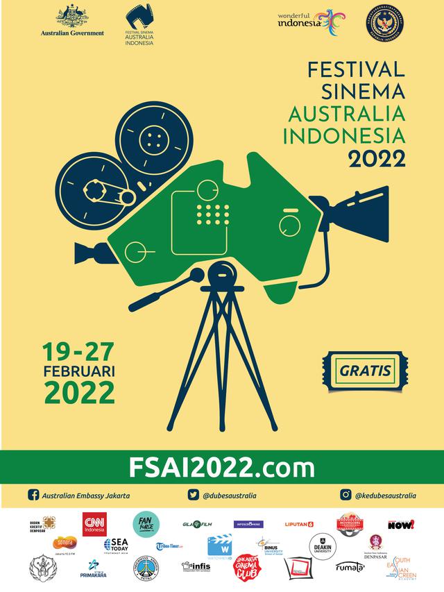 Festival Sinema Australia Indonesia (FSAI) 2022. (Dok Kedubes Australia untuk Indonesia)