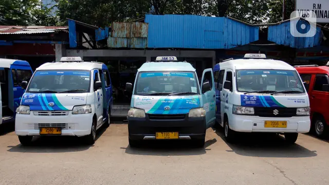 Mobil Angkot Jak Lingko