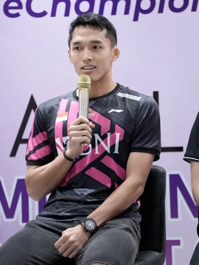 Jonatan Christie. (Foto: Dok. Koleksi Pribadi Tim SBOT 2023)
