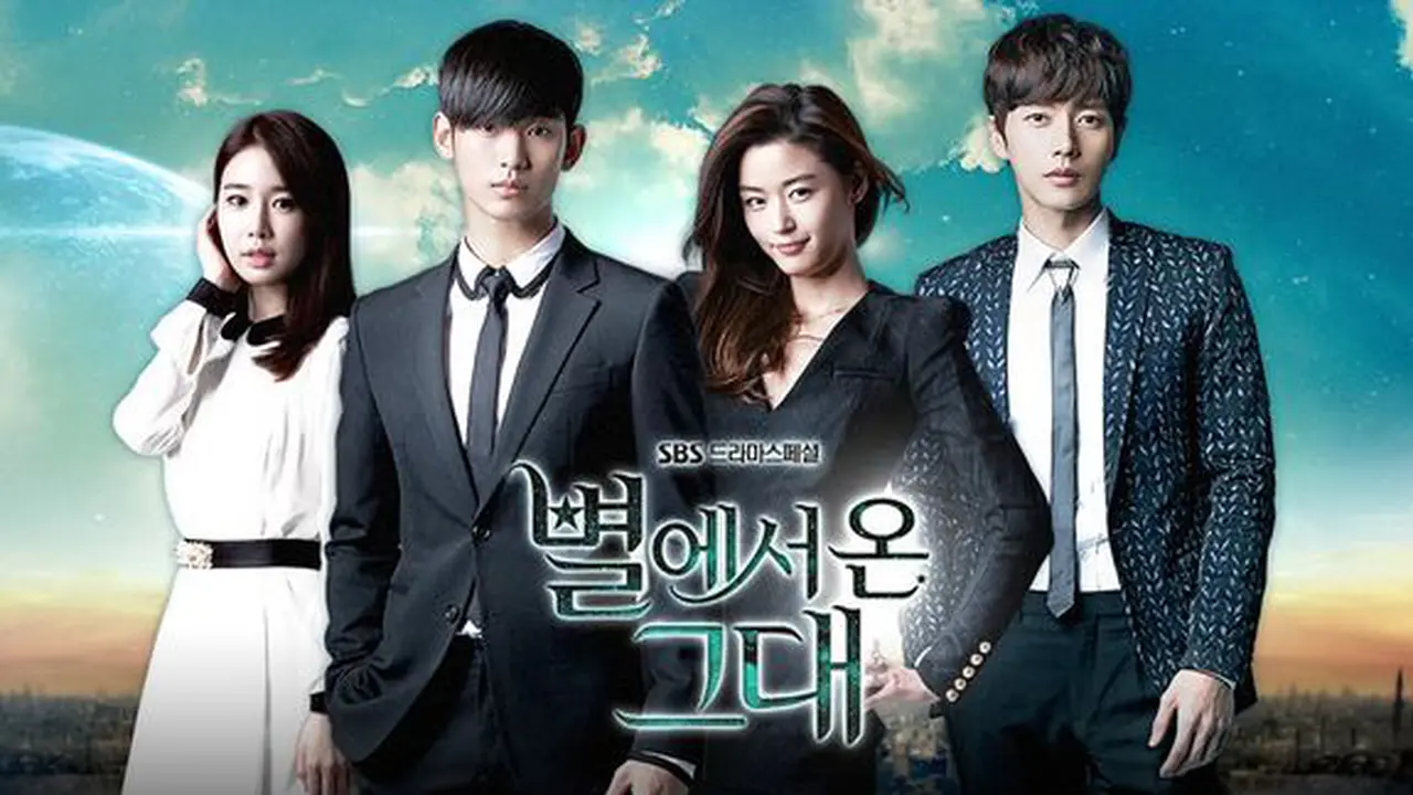 Giliran Film Mandarin Dituduh Plagiat <i>Man From the Star</i>