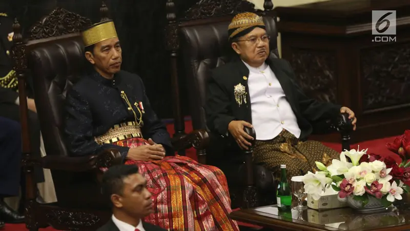 Pidato Presiden Jokowi Pada Sidang Tahunan MPR