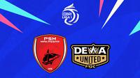 BRI Liga 1 - PSM Makassar Vs Dewa United (Bola.com/Adreanus Titus)
