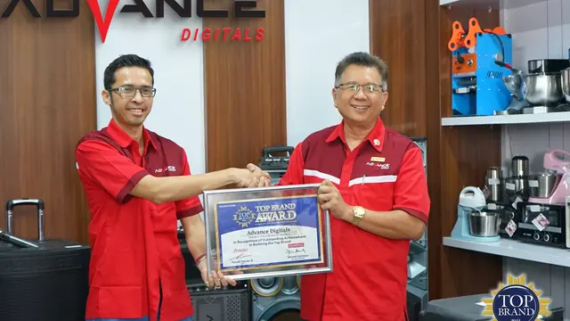 Advanced Digitals Borong 5 Kategori Top Brand Award dari Frontier Research 