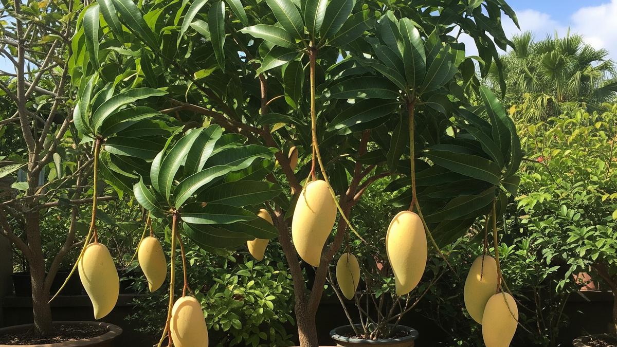 7 Jenis Mangga Tabulampot yang Cocok untuk Halaman Sempit, Manis dan Rajin Berbuah