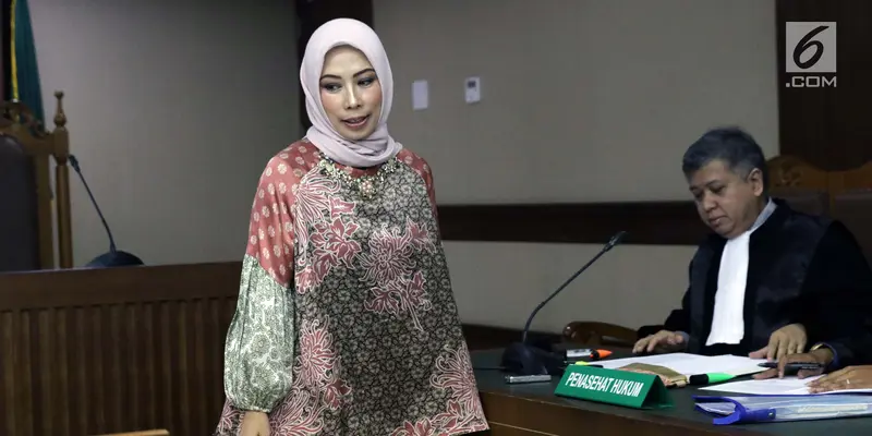 Kasus Suap Bowo Sidik, Marketing Manager PT Humpuss Jalani Sidang Dakwaan