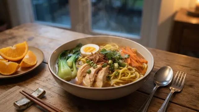 Resep Mi Kuah Sederhana Untuk Makan Malam Saat Cuaca Dingin