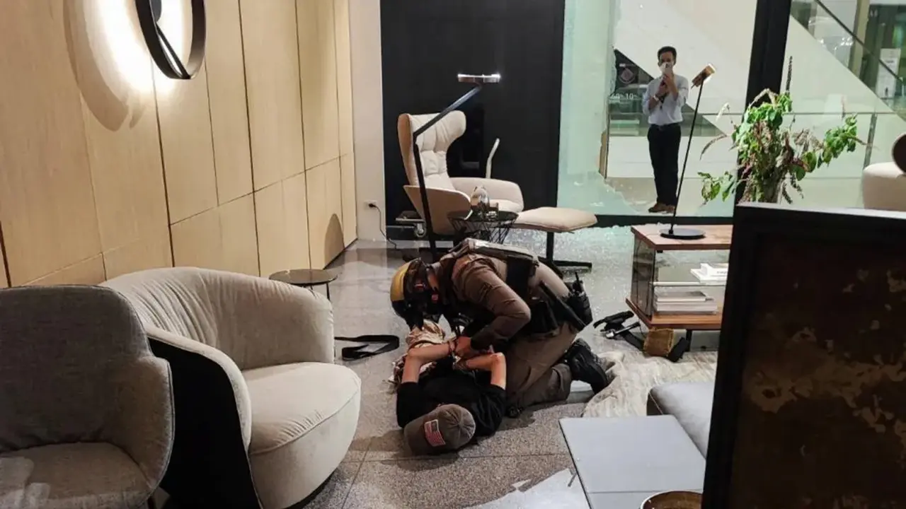 Pelaku Penembakan di Siam Paragon Mall Thailand ditangkap
