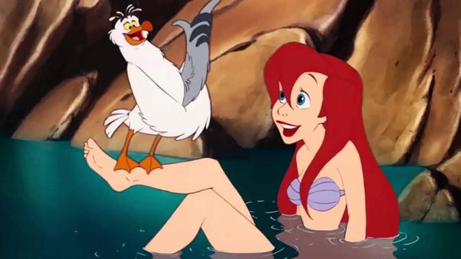 Ternyata Ini Adegan Vulgar di Film Disney - ShowBiz 