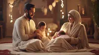 700 Nama Bayi Laki-laki Islami 3 Kata Penuh Makna dan Inspirasi