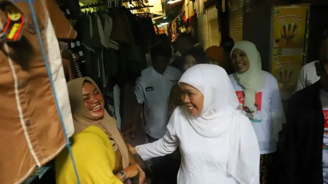 Calon Gubernur Jawa Timur Khofifah Indarparawansa