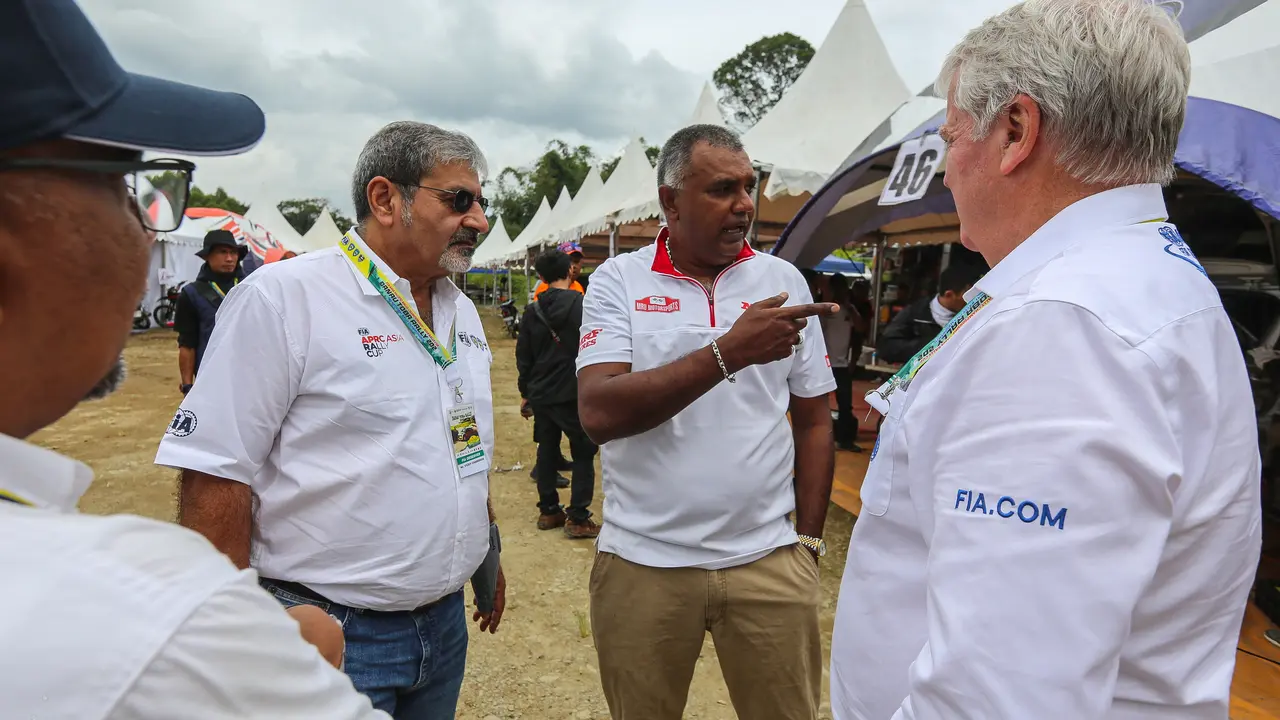 Presiden FIA, Vicky Chandhok