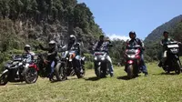 Touring perdana lintas angkatan LA 32 RIDERS (Istimewa)